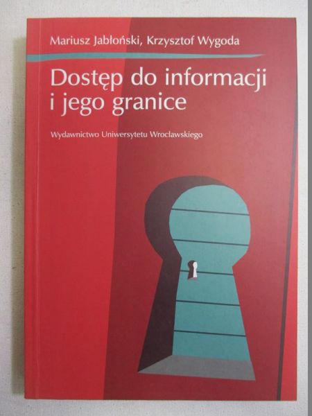Dostęp do informacji i jego granice