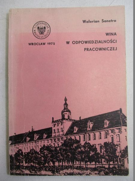 Wina w odpowiedzialności pracowniczej