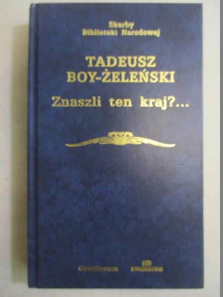 Znaszli ten kraj?
