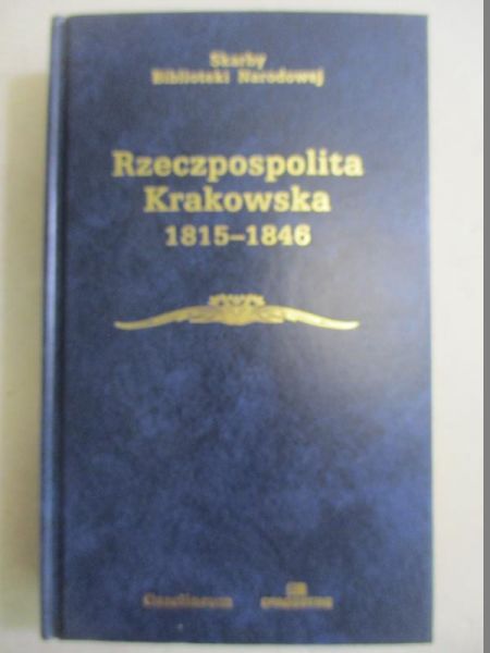 Rzeczpospolita Krakowska 1815-1846, SBN