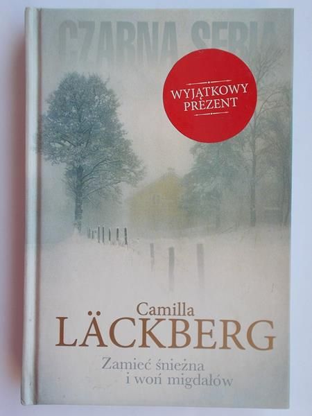 Lackberg Camilla - Zamieć śnieżna i woń migdałów