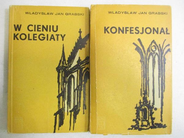 Konfesjonał / W cieniu kolegiaty