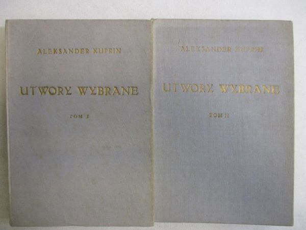 Utwory wybrane tom I i II