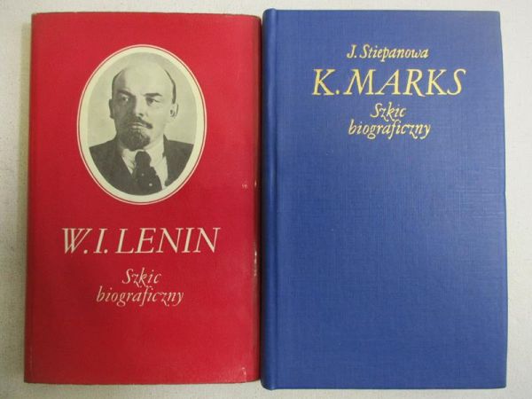 Marks. Szkic biograficzny  Lenin. Szkic biografivczny