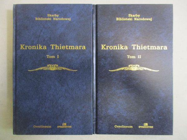 Kronika Thietmara, t. I-II
