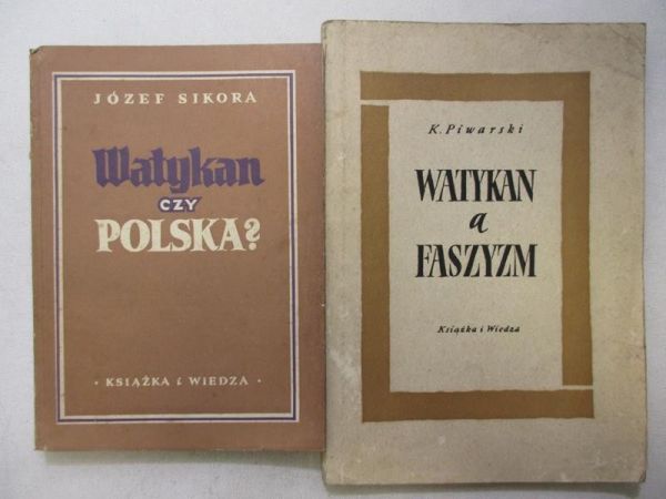 Watykan a faszyzm  Watykan czy Polska ?