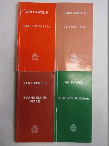 Jan Paweł II - Zestaw 4 encyklik