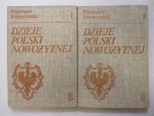 Dzieje Polski nowożytnej, Tom I - II
