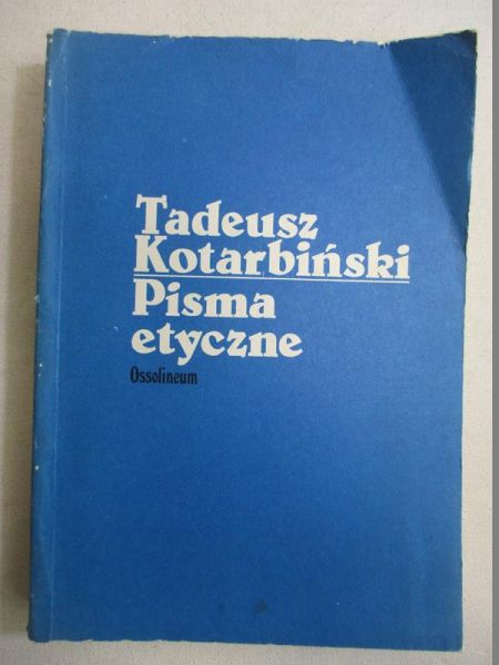 Pisma etyczne