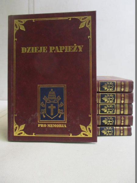 Dzieje Papieży, tom I-VI
