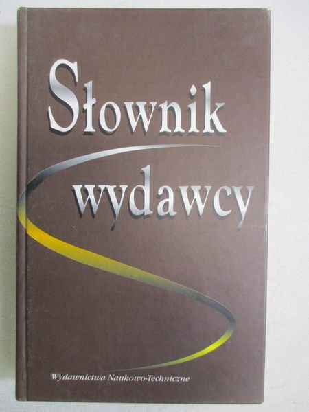 Słownik wydawcy