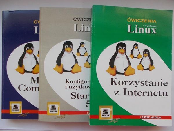 Madeja Leszek - Ćwiczenia z systemu Linux: Midnight Commander/ Konfiguracja i użytkowanie StarOffice 5.2 PL/ Korzystanie z internetu