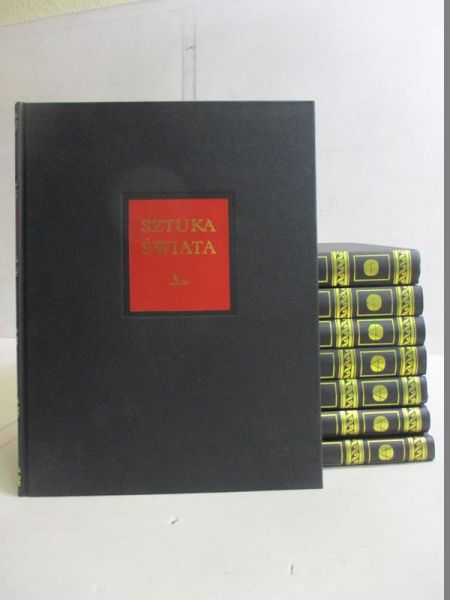 Sztuka świata, 8 tomów