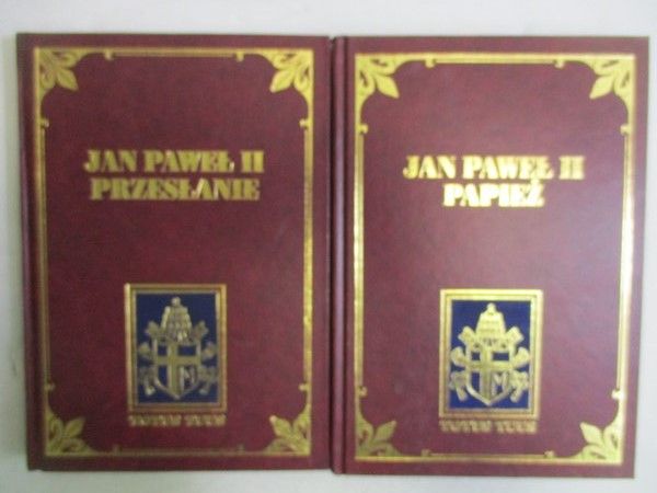Jan Paweł II Papież tom I i II