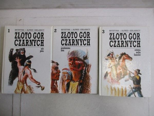 Szklarscy Krystyna i Alfred - Złoto gór czarnych, 3 cz.
