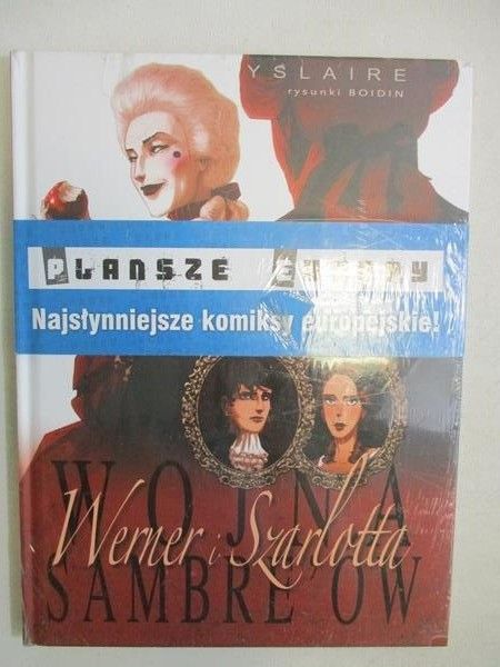 Wojna Sambre'ów. Werner i Szarlotta, nowa