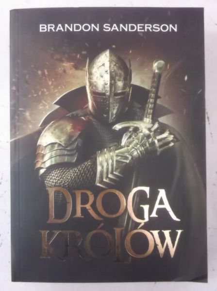 Sanderson Brandon - Droga królów, nowa