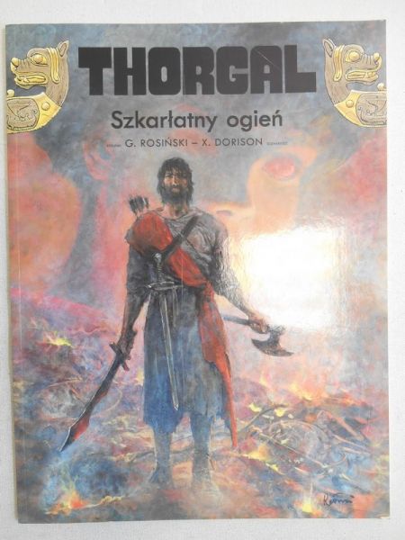 Thorgal: Szkarłatny ogień, nowa