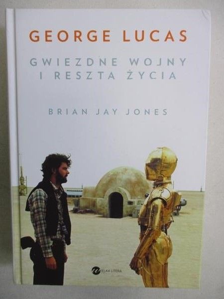 George Lucas Gwiezdne wojny i reszta życia,nowa