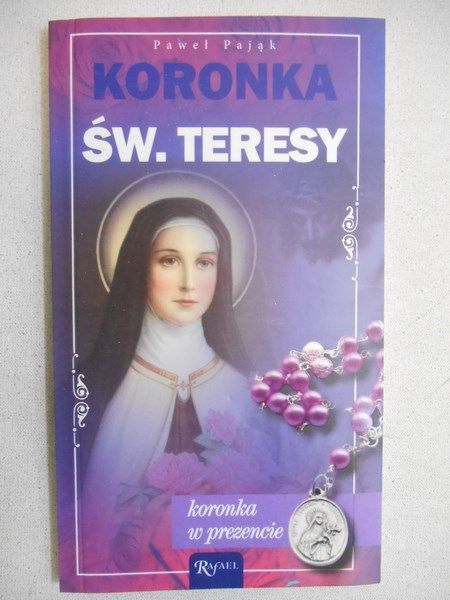 Pająk Paweł - Koronka św. Teresy