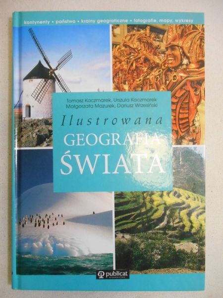 Ilustrowana geografia świata, nowa