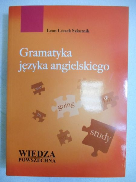 Gramatyka języka angielskiego, nowa