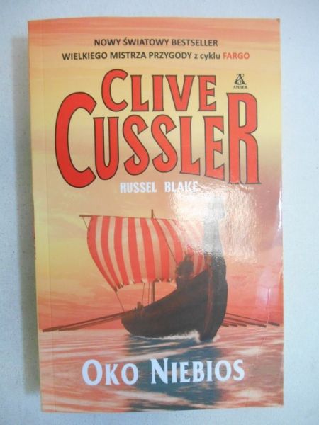Cussler Clive - Oko niebios