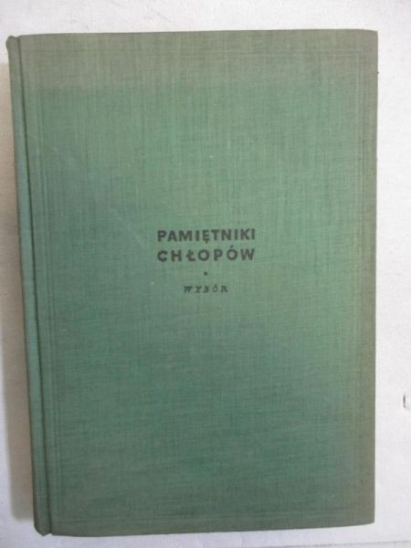 Pamiętniki chłopów