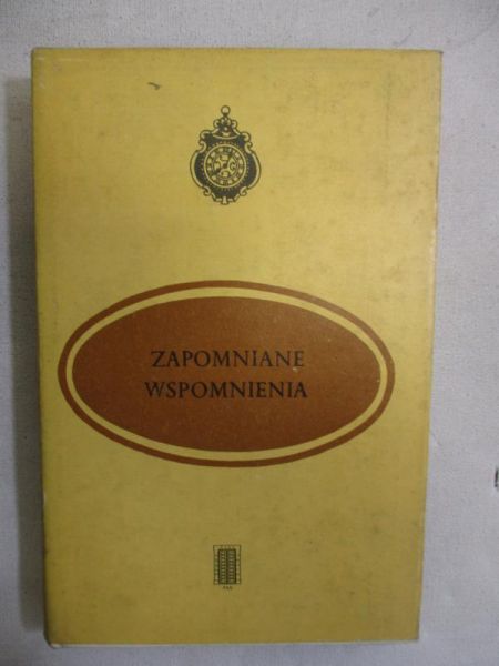Zapomniane wspomnienia
