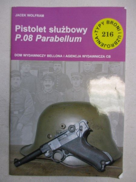 Pistolet służbowy P.08 Parabellum