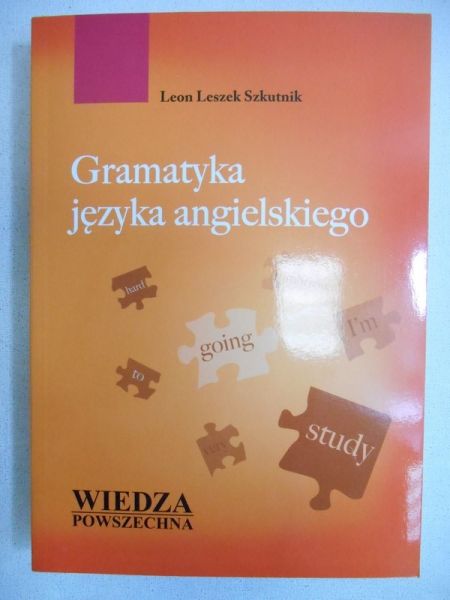 Gramatyka języka angielskiego, nowa