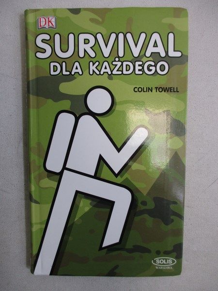 Towell Colin - Survival dla każdego, Nowa