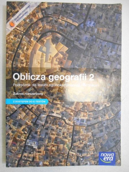 Rachwał Tomasz - Oblicza geografii 2, podręcznik