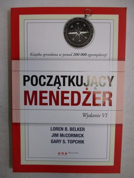 Początkujący menedżer