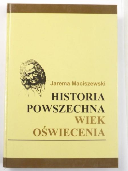 Historia powszechna. Wiek oświecenia