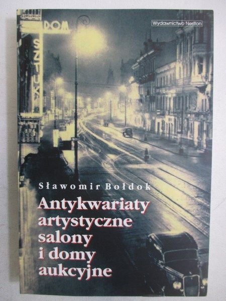 Antykwariaty artystyczne, salony i domy aukcyjne, Nowa