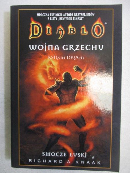 Diablo. Wojna grzechu. Księga druga