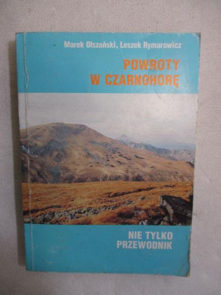 Powroty na Czarnohorę
