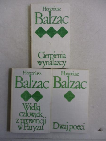 Wielki człowiek z prowincji w Paryżu / Cierpienia wynalazcy / Dwaj poeci