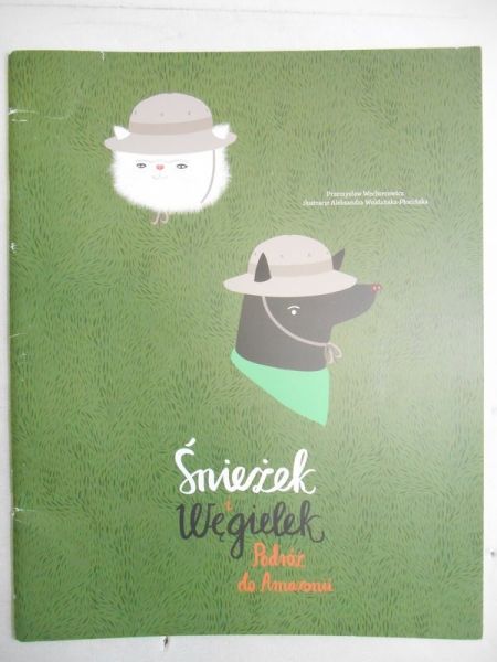 Śnieżek i Węgielek. Podróż do Amazonii, nowa