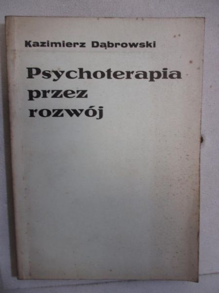 Psychoterapia przez rozwój