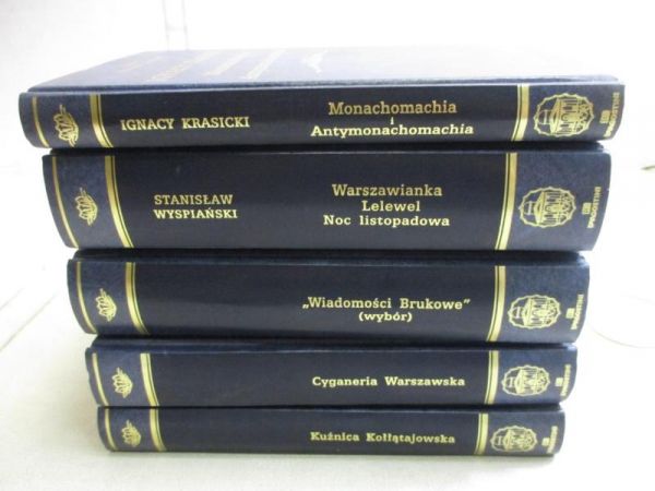 Skarby Biblioteki Narodowej, 5 tomów
