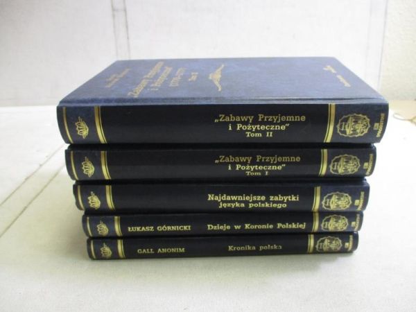 Skarby Biblioteki Narodowej - 5 książek