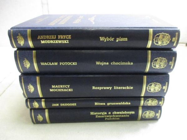 Skarby Biblioteki Narodowej - 5 książek