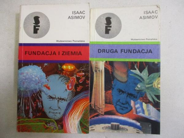 Asimov Isaac - Fundacja i ziemia/ Druga fundacja