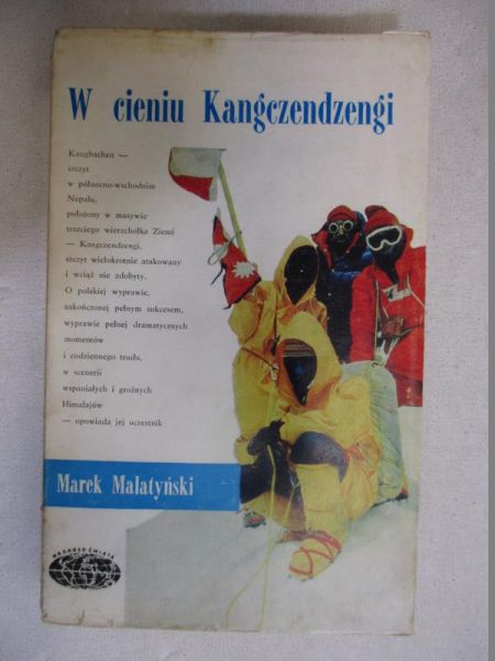 W cieniu Kangczendzengi