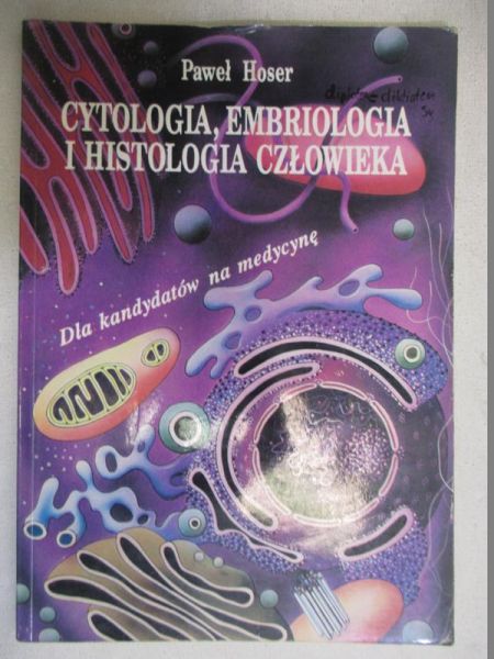Cytologia, embriologia i histologia człowieka