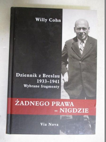 Dziennik z Breslau 1933-1941. Wybrane fragmenty