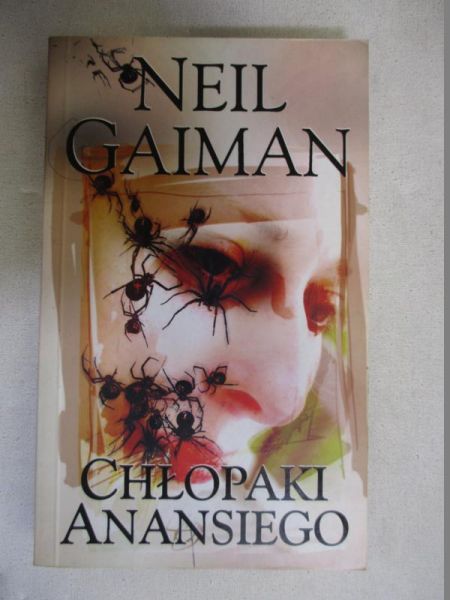 Gaiman Neil - Chłopaki Anansiego