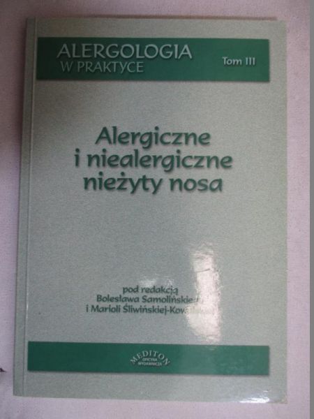 Alergiczne i niealergiczne nieżyty nosa